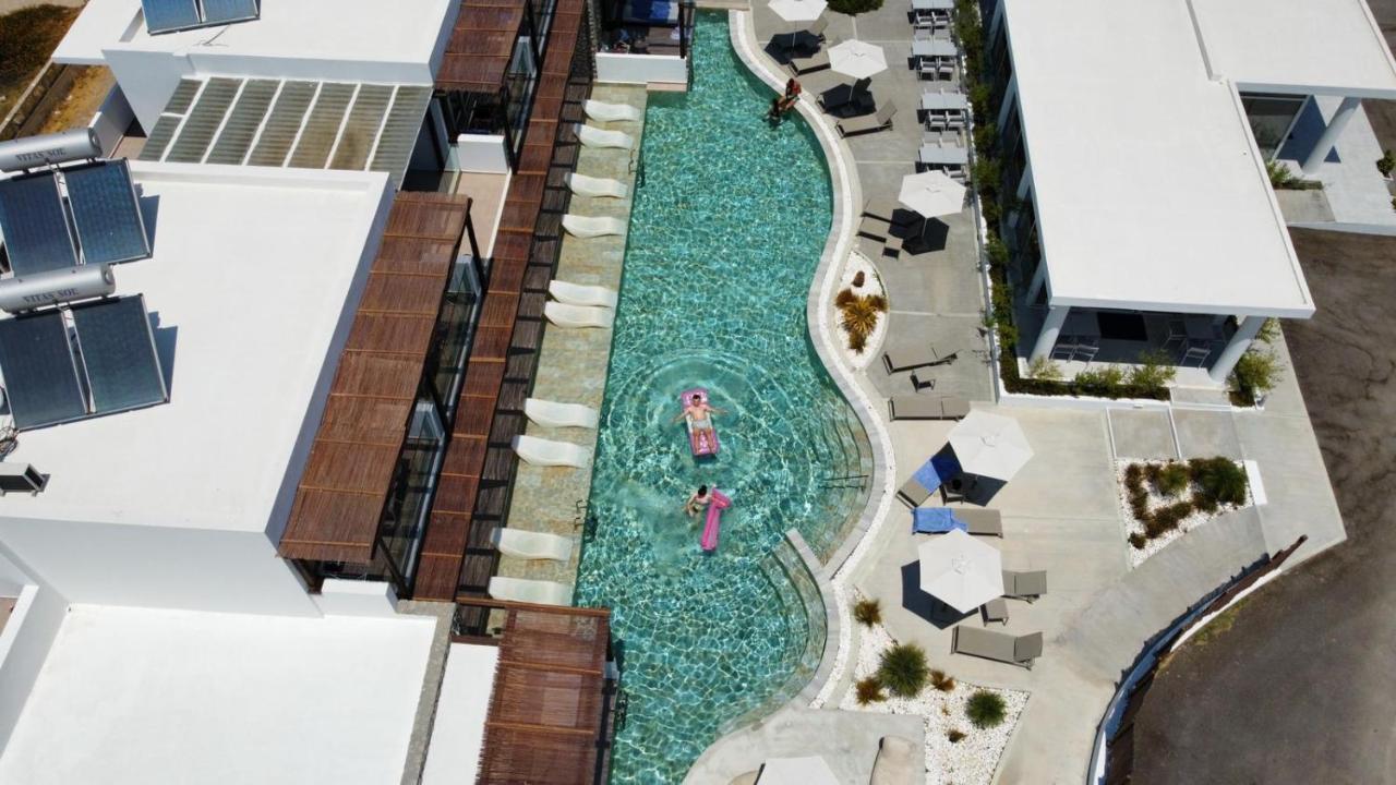Nama Retreat Hotel Pastida Bagian luar foto