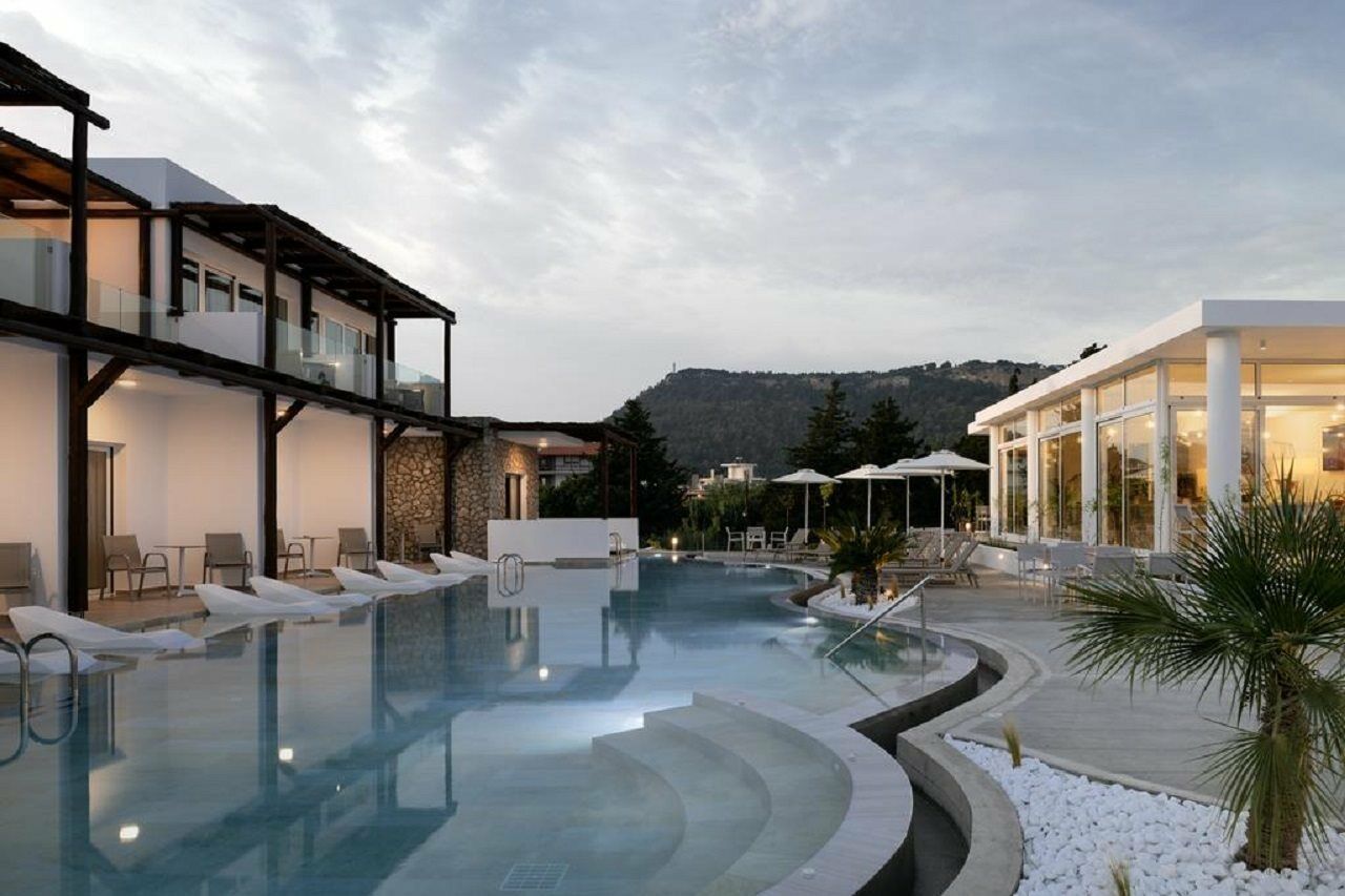 Nama Retreat Hotel Pastida Bagian luar foto