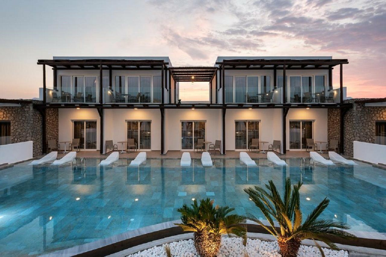 Nama Retreat Hotel Pastida Bagian luar foto
